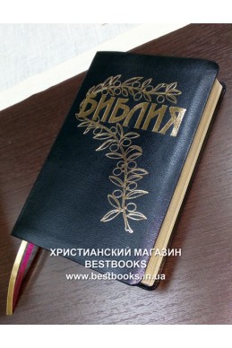 Библия под редакцией Бернарда Геце. (кожа)